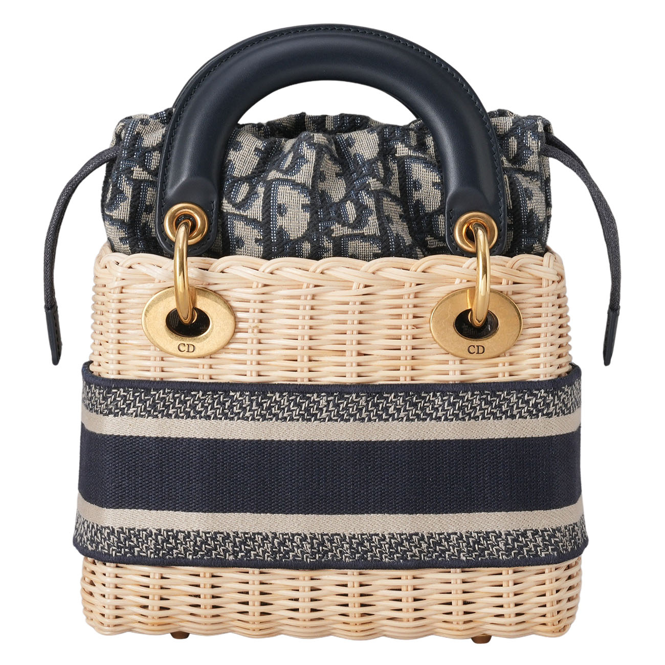 CHRISTIAN DIOR(USED) 디올 네추럴 워커 레이디 디올 미니